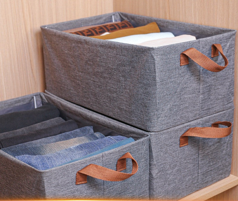 KELONDA™ Steel Framed Clothes Storage Box Collapsible