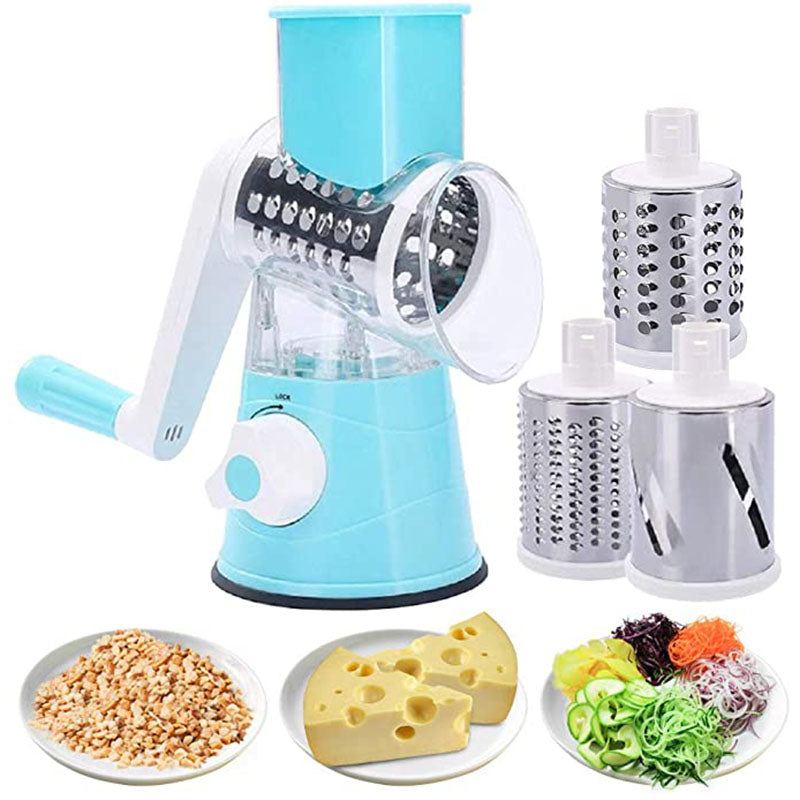 KELONDA™ 3-in-1 Vegetable Slicer and Shredder