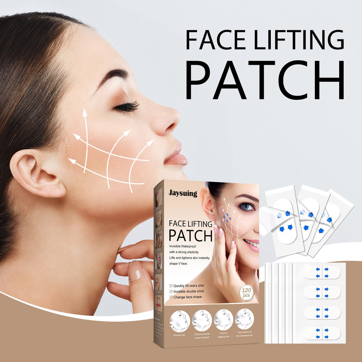Kelonda™ Invisible Face Lifter Tape