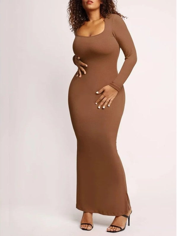 KELONDA™ Built-In Shapewear Lounge Dress - GET 50% OFF