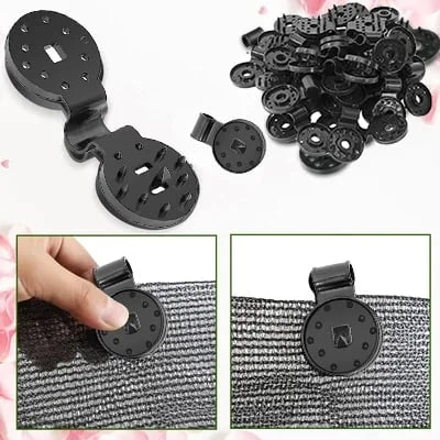 KELONDA™ Shade Cloth Heavy Duty Lock Grip