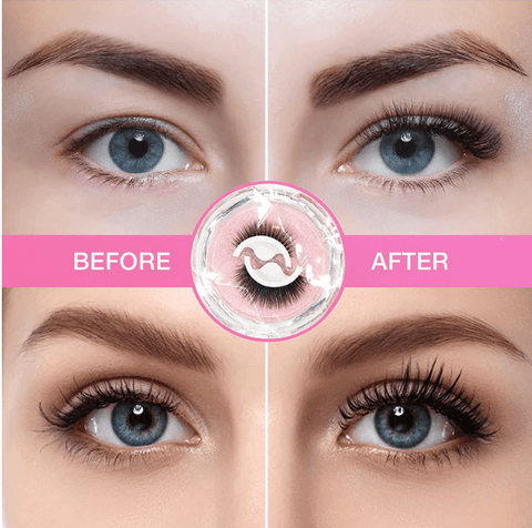KELONDA™ Reusable Self Adhesive Eyelashes