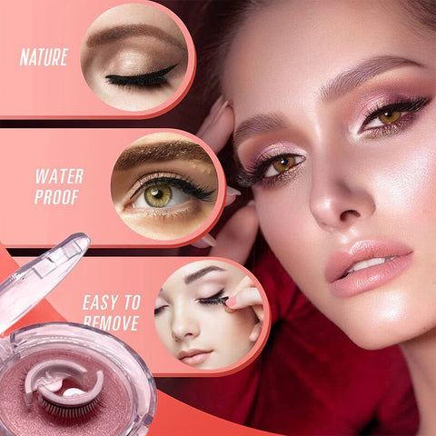 KELONDA™ Reusable Self Adhesive Eyelashes