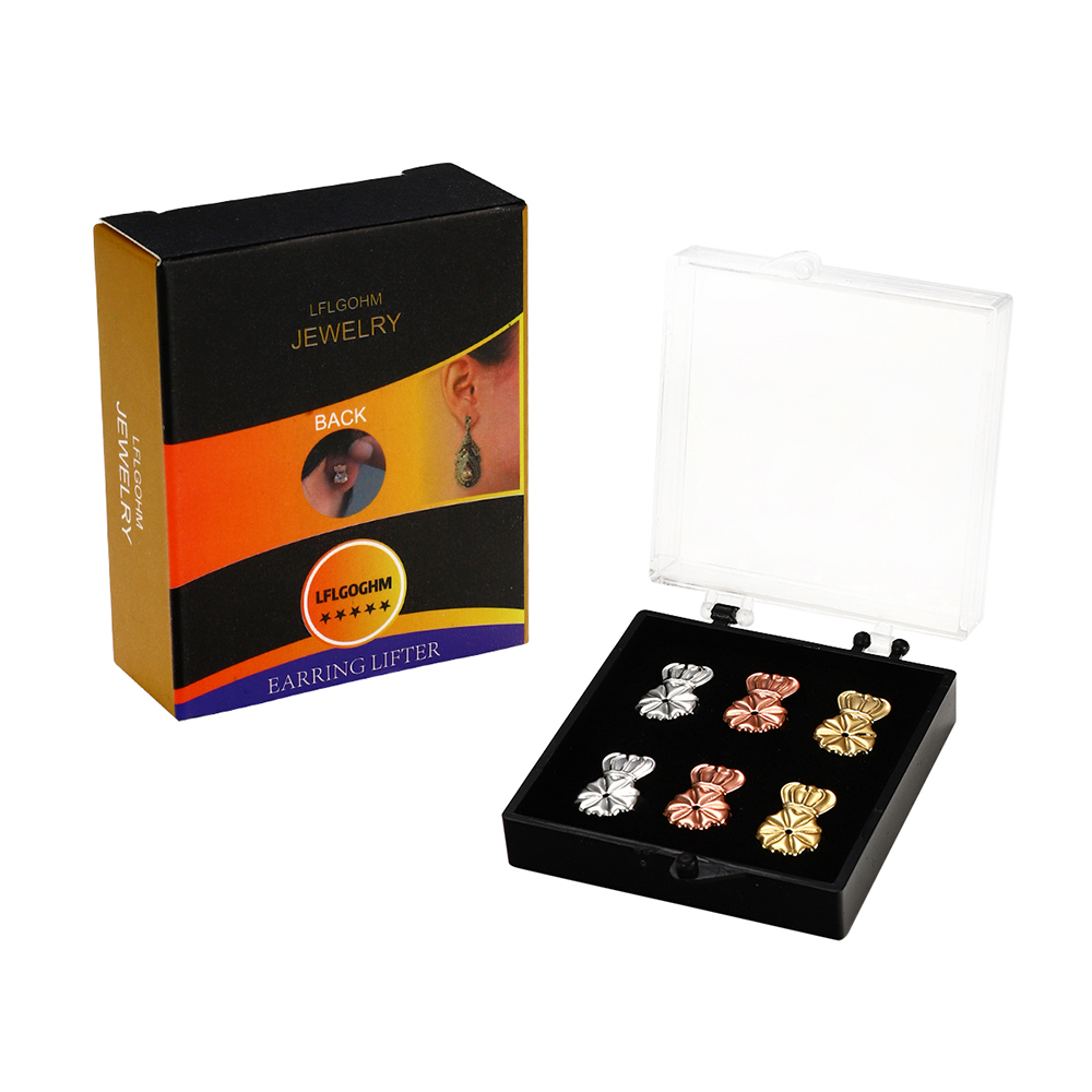 KELONDA™ Earring Lifters for Stretched Earlobes