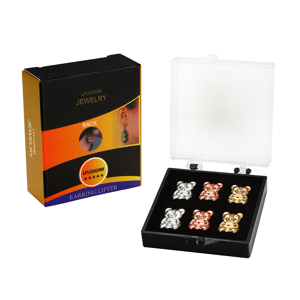 KELONDA™ Earring Lifters for Stretched Earlobes
