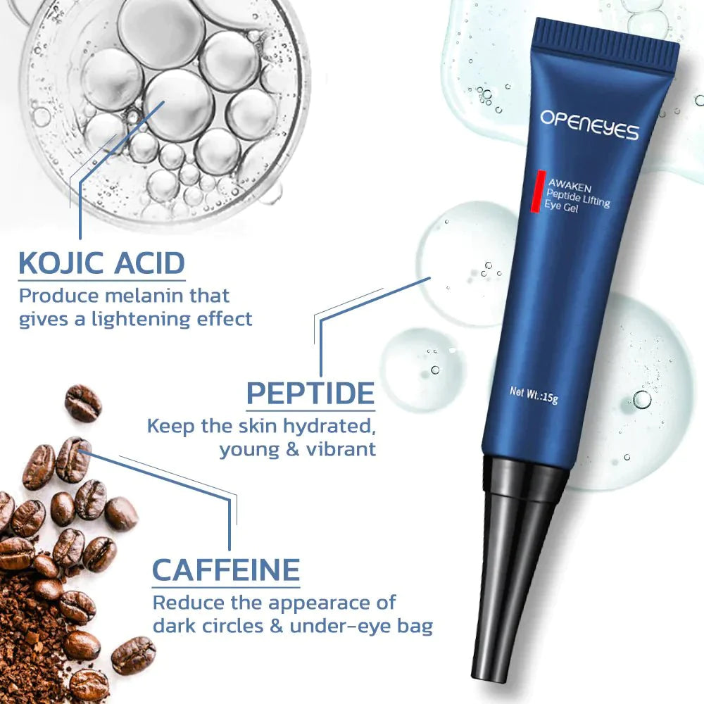 OPENEYES Awaken Peptide Lifting Eye Gel - Buy 1 Get 1 FREE