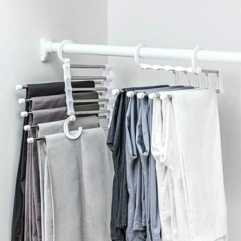 KELONDA™ 5-in-1 Space Saving Hanger ( Packing includes 2 pcs )