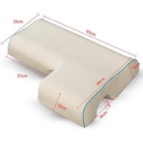 KELONDA™ Couple Pillow® Memory Foam Technology