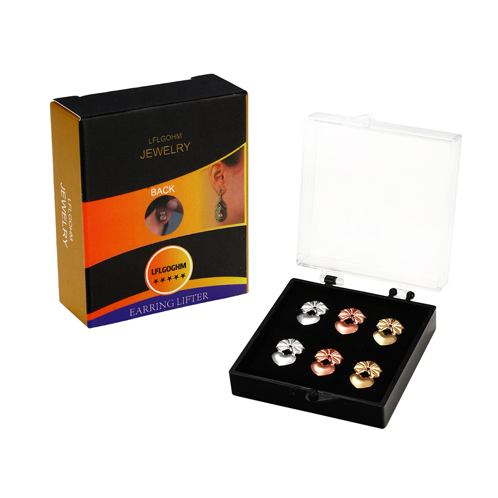 KELONDA™ Earring Lifters for Stretched Earlobes