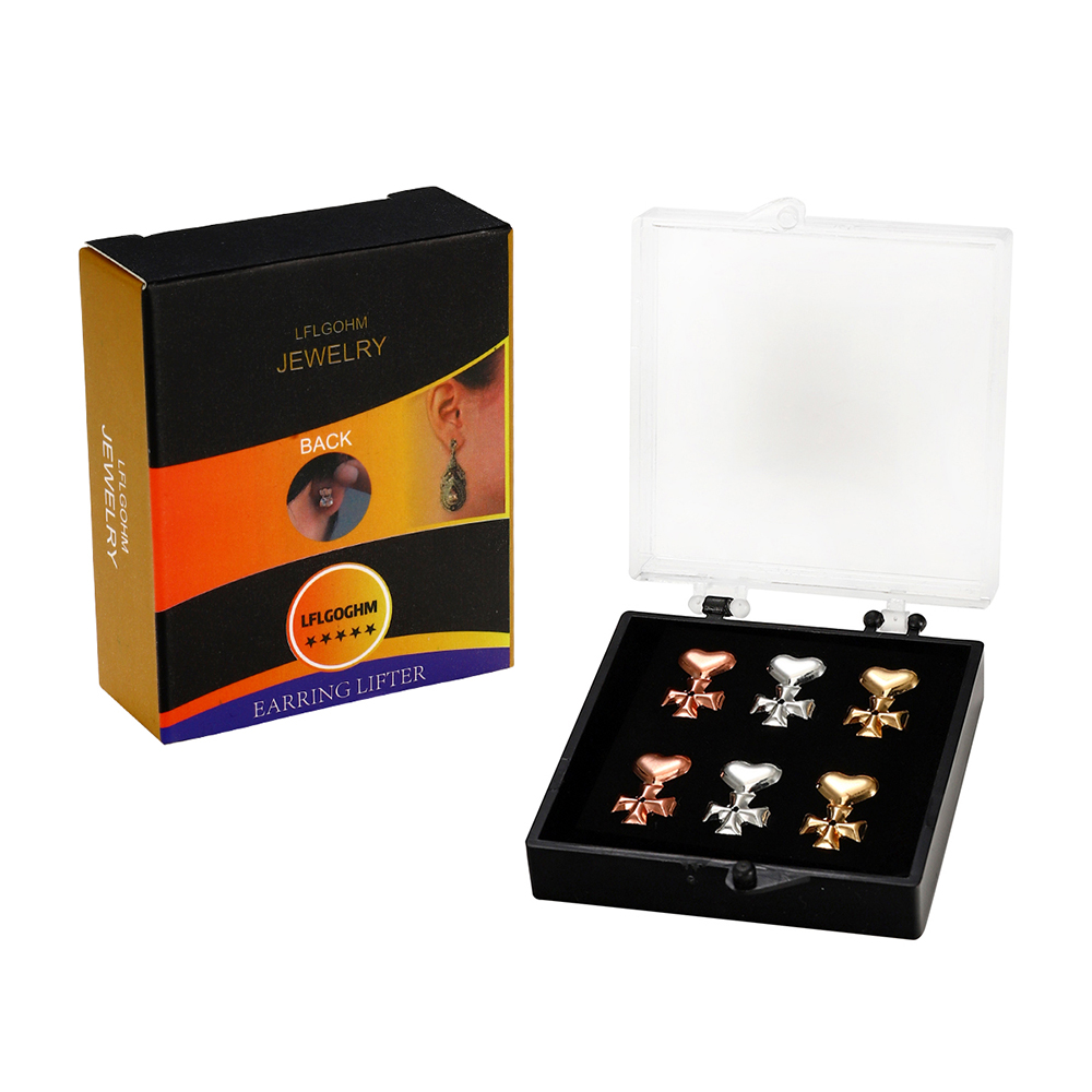 KELONDA™ Earring Lifters for Stretched Earlobes