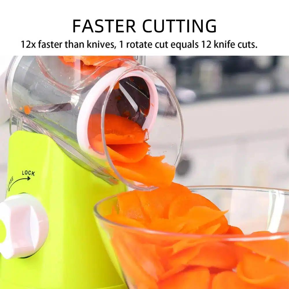 KELONDA™ 3-in-1 Vegetable Slicer and Shredder