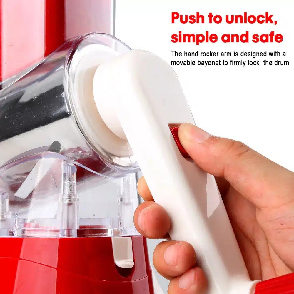 KELONDA™ 3-in-1 Vegetable Slicer and Shredder